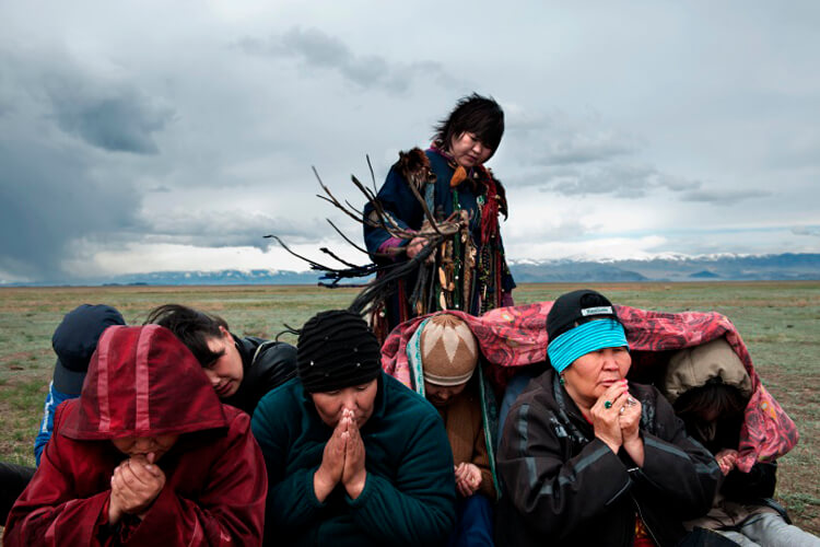 Погребальные обычаи тувинцев