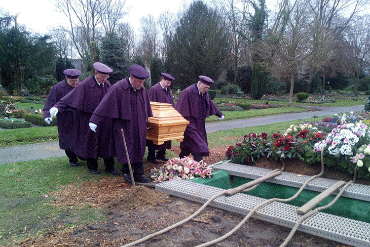 Похороны в Германии