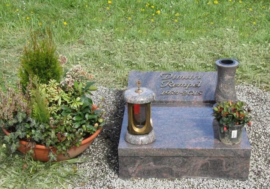 Захоронение урны с прахом в Санкт-Петербурге