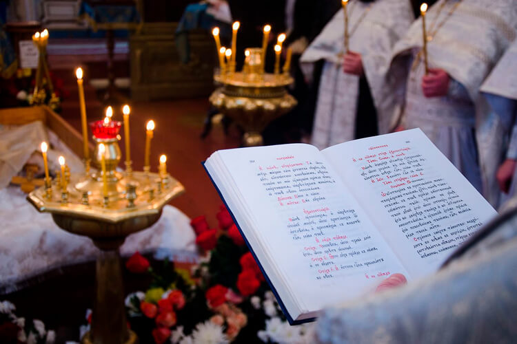 Товары для отпевания в Санкт-Петербурге