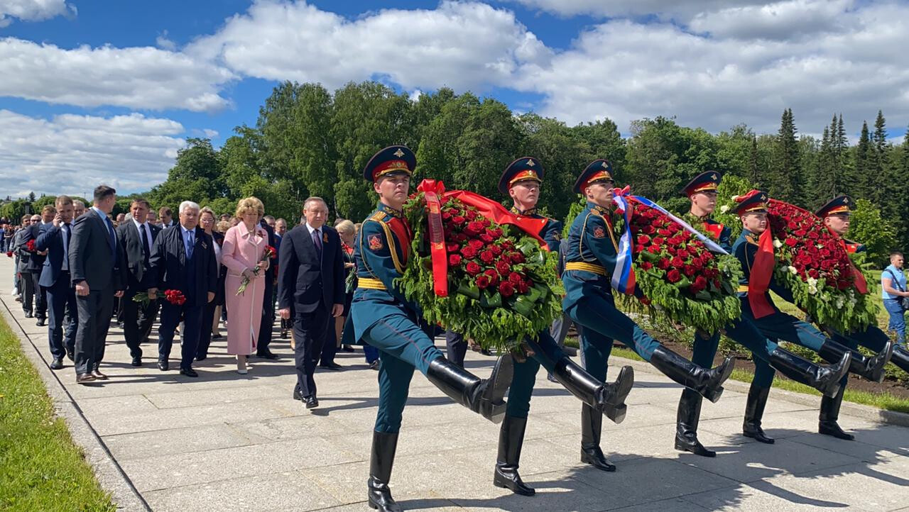 День памяти и скорби в Санкт-Петербурге