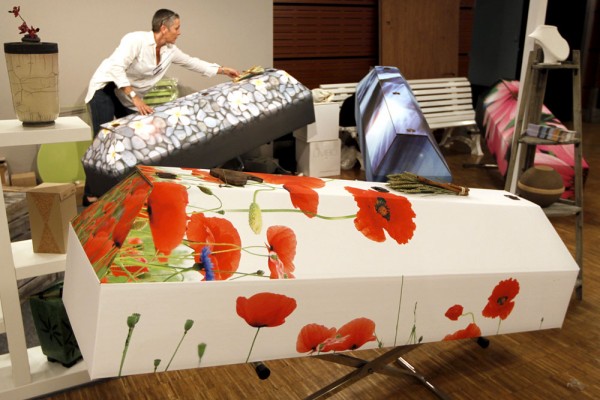 Гробы из картона в Санкт-Петербурге