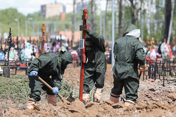 Рекомендации по погребению умерших от COVID-19