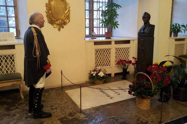 Похороны Суворова