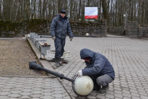 В Выборгском районе окончились мероприятия по благоустройству Южного кладбища