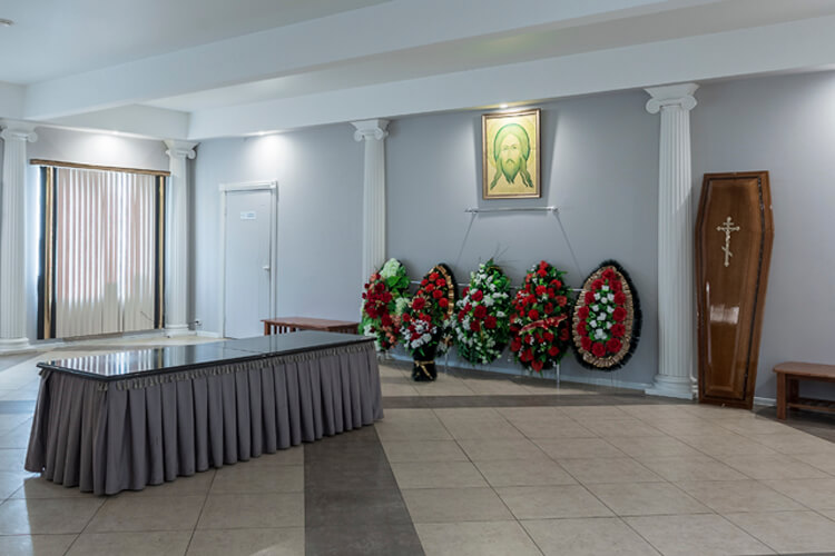 Ритуальный зал в Санкт-Петербурге