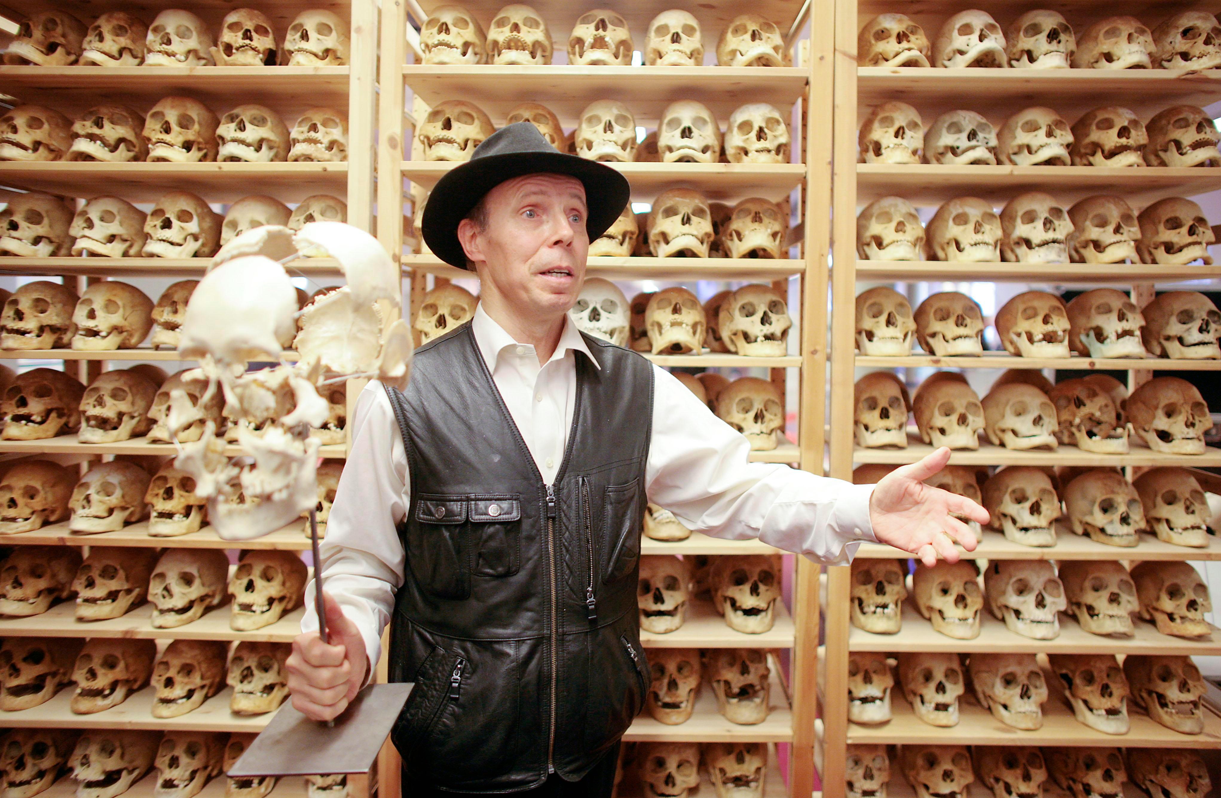 Салон смерти и другие похоронные выставки