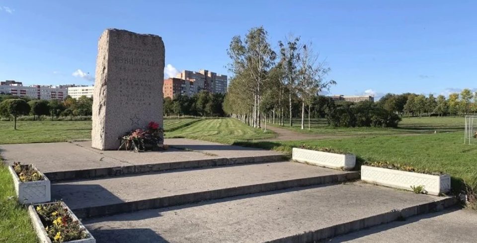 Как найти Аллею Доблести на Белоостровском кладбище в Санкт-Петербурге