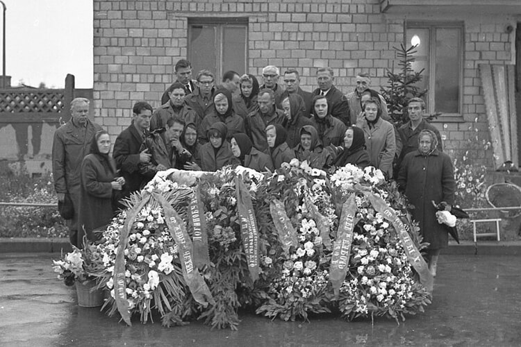 Похороны в СССР