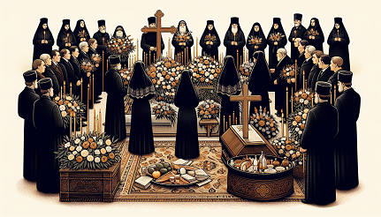 Погребение - это