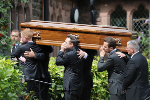 Что взять на похороны