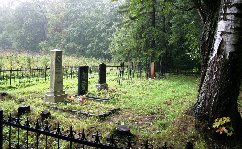 Кладбища Ленинградской области