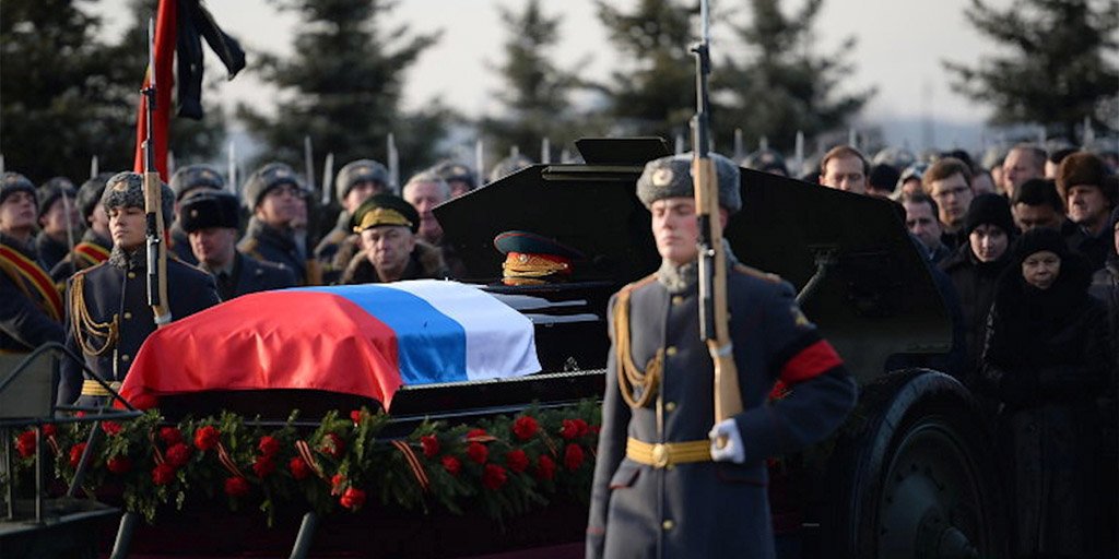 Единовременная денежная выплата при смерти военнослужащего в Санкт-Петербурге