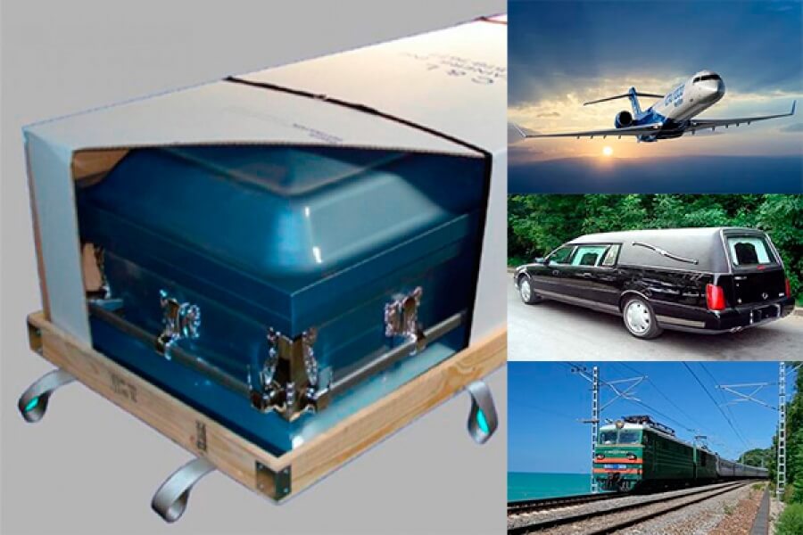 Перевозка тела из Петербурга в другую страну