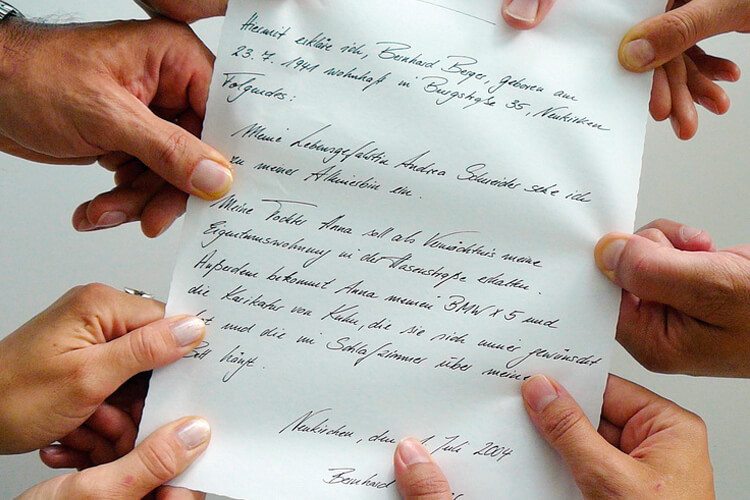 Как получить наследство, если нет завещания в Санкт-Петербурге