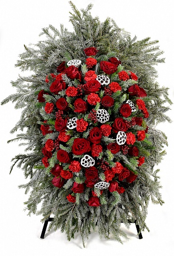 Венки из живых цветов Венки из живых цветов