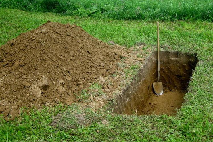 Почему хоронят на глубину 2 метра