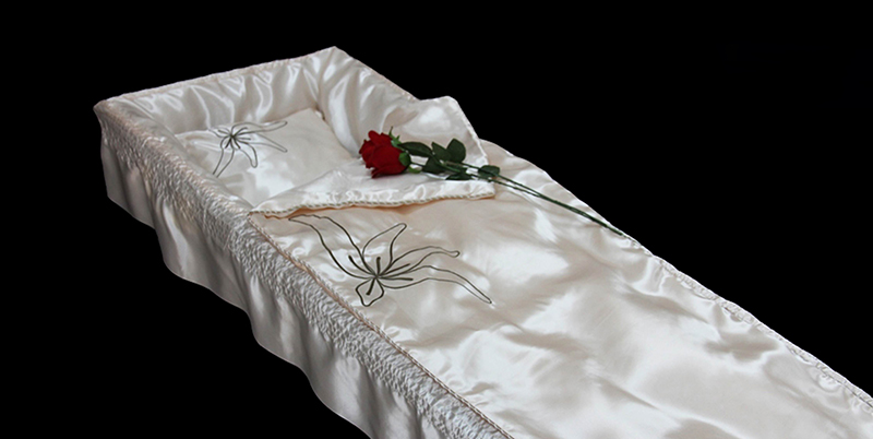 Подушка для гроба в Санкт-Петербурге