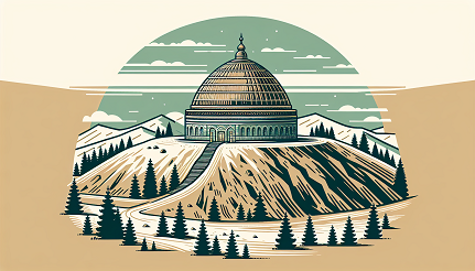 Какие регионы мира известны своими многочисленными курганами