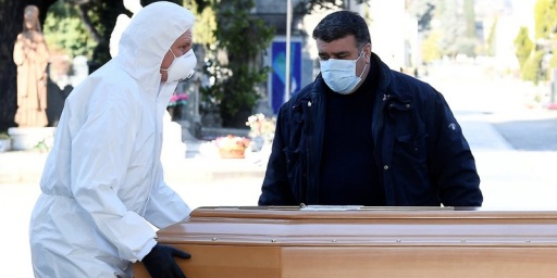 Петербуржцы, скончавшиеся от коронавируса, могут быть похоронены в Колпино и Ломоносове