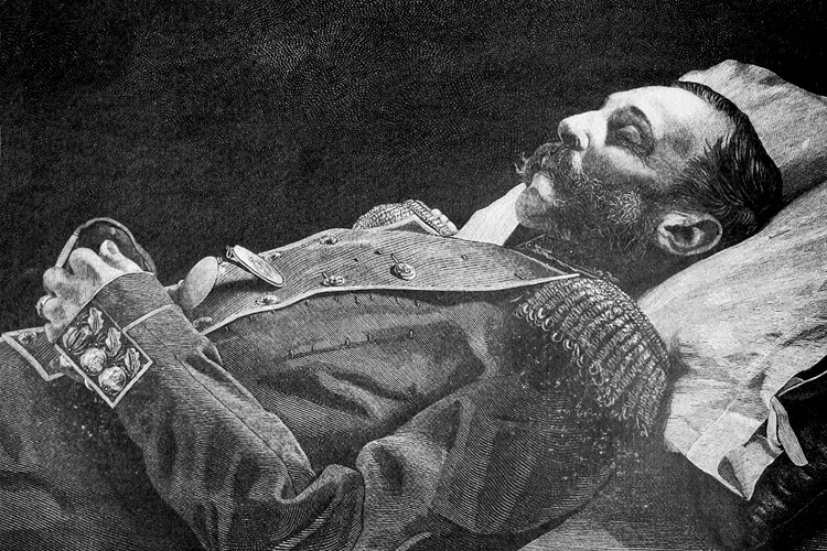 Похороны Александра II