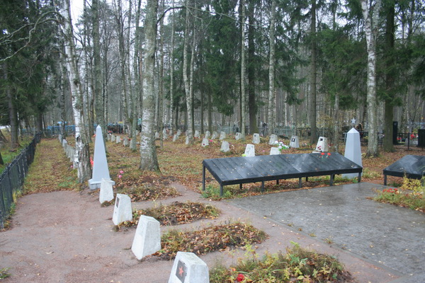 Кладбища Всеволожского района Ленинградской области