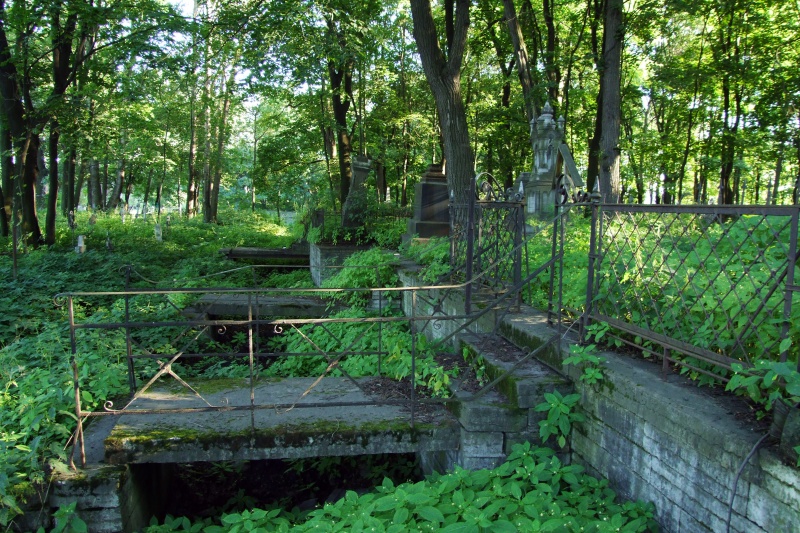 Громовское – самое заброшенное кладбище Санкт-Петербурга