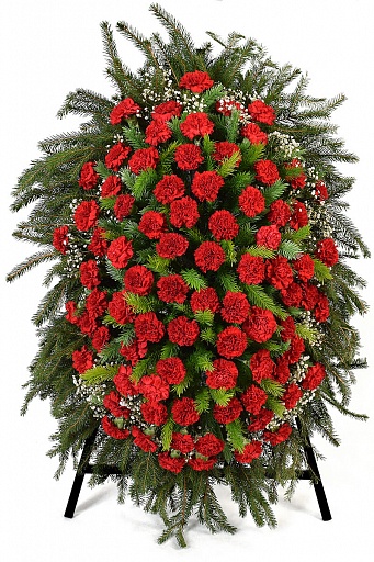 Венки из живых цветов Венки из живых цветов