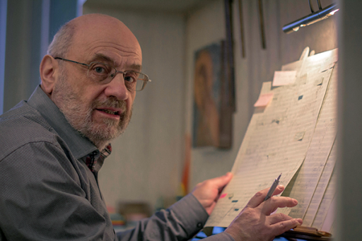 Не стало композитора Александра Кнайфеля