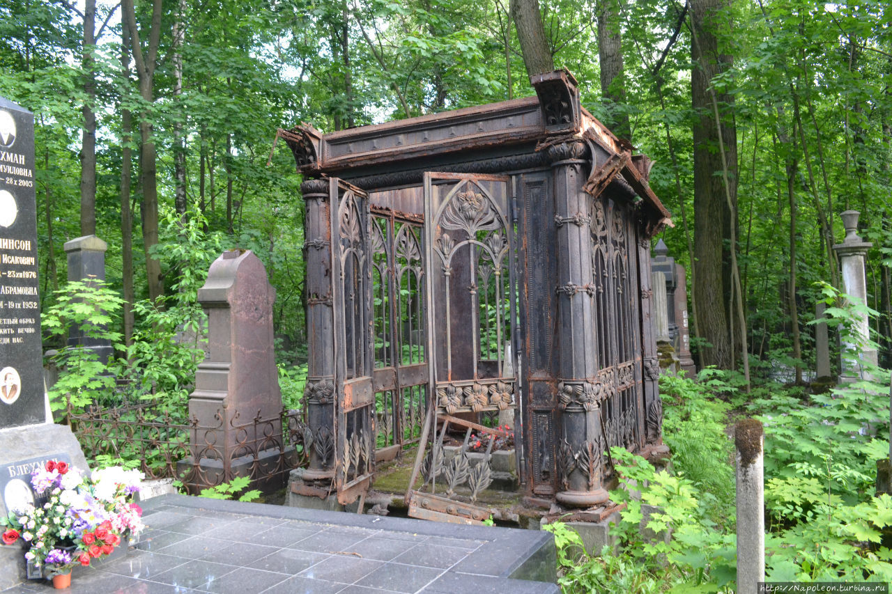 Еврейские кладбища Санкт-Петербурга