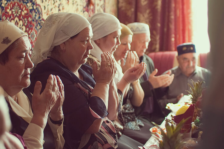 Что едят на поминках в исламе