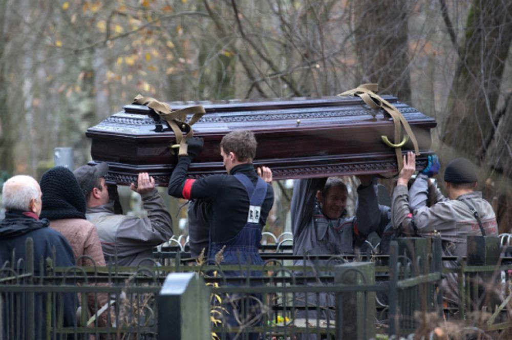 Похороны без прописки в Санкт-Петербурге