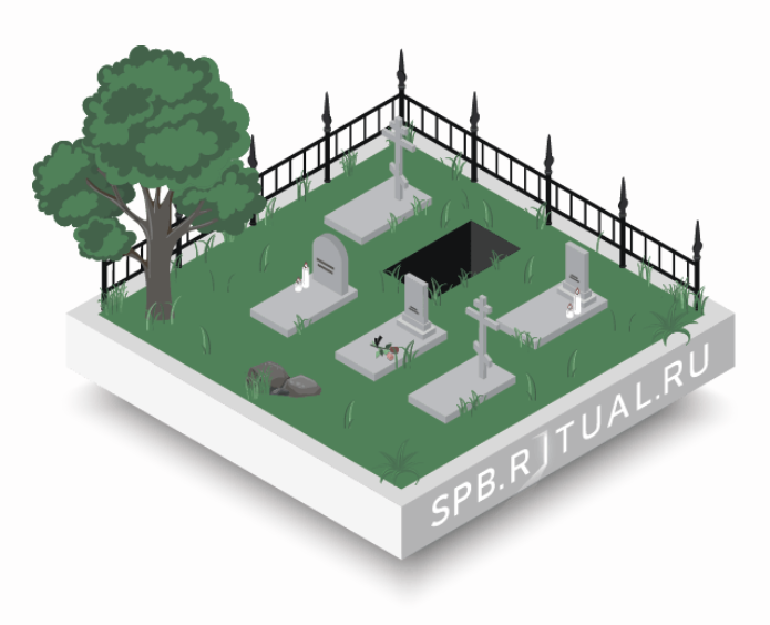 Место на кладбище