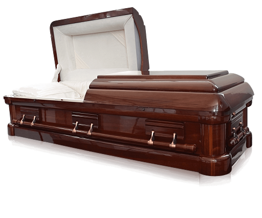 Гроб лакированный Гроб лакированный