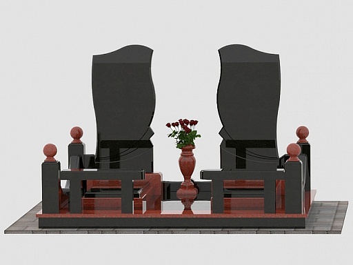 Памятники на родовое захоронение Памятники на родовое захоронение